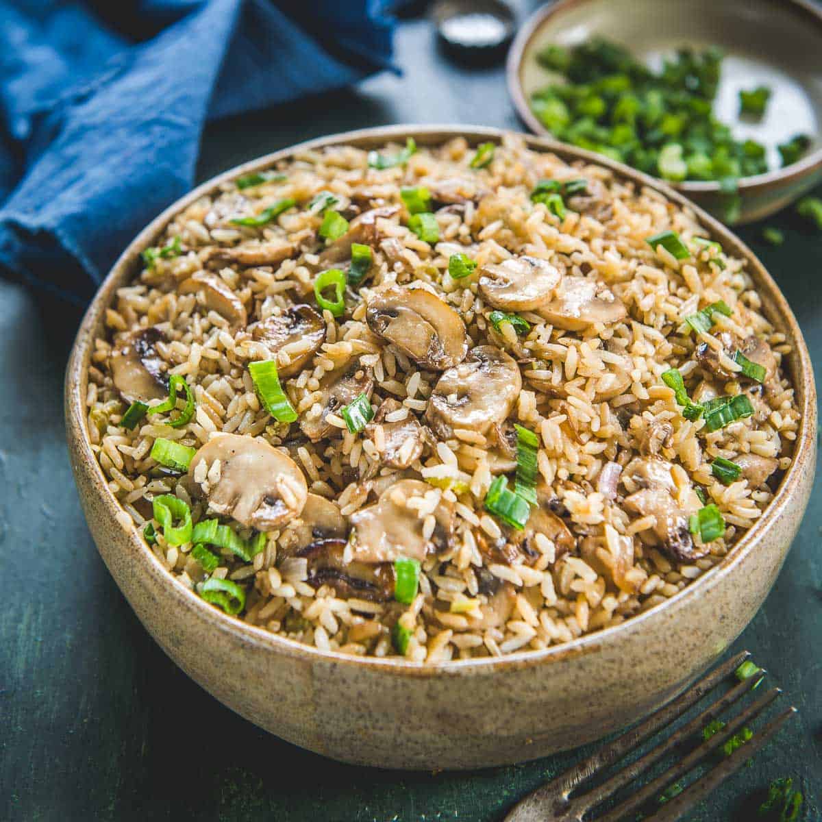 காளான் ஃப்ரைட் ரைஸ்!!!