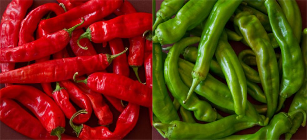 பச்சை மிளகாய் - சிவப்பு மிளகாய்: இவற்றில் ஆரோக்கியத்திற்கு சிறந்தது எது?